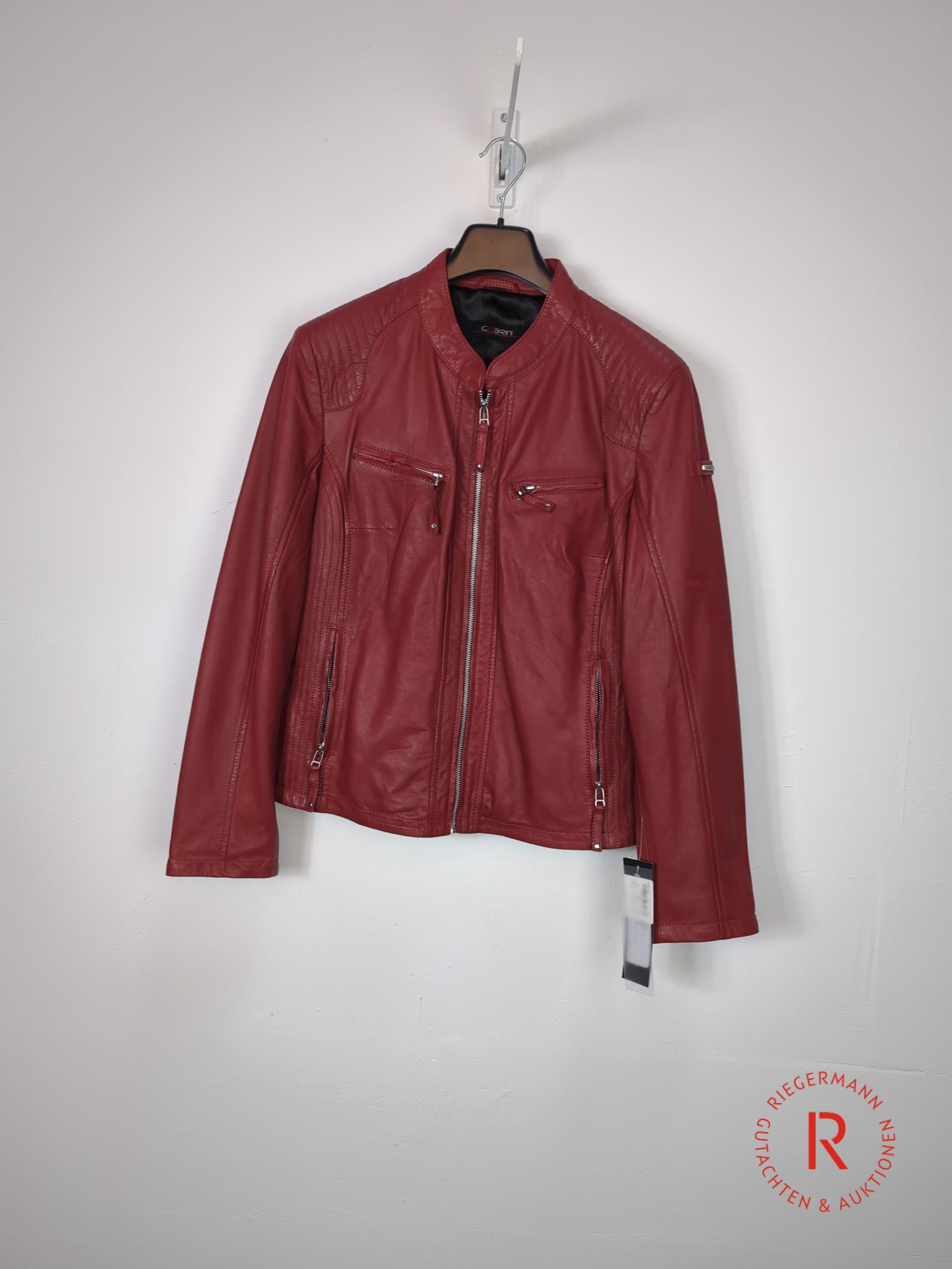 DAMEN LEDERJACKE GRÖSSE 44